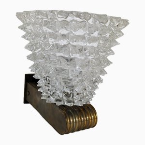 Wall Light from Barovier & Toso, 1940s