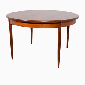 Runder Mid-Century Teak Fresco Esstisch von G-Plan, 1960er