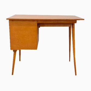 Vintage Schreibtisch aus Holz von Baumann, 1960er