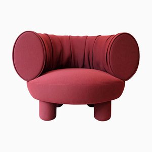Rotes Sofa von Thomas Dariel