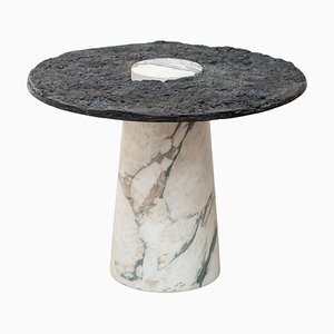 Marble Side Table by Tipstudio