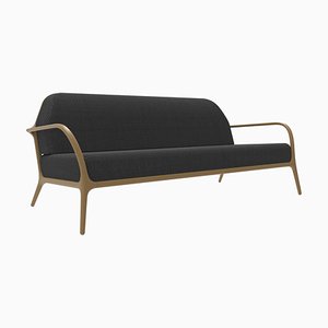 Xaloc Gold Sofa by Mowee
