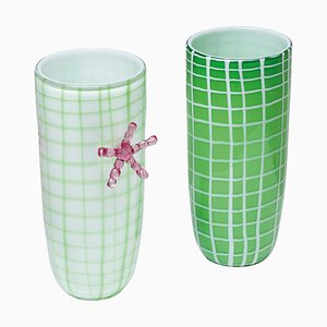 Edie 60 Black Vases by Purho, Set of 2