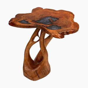 Gueridon Papillon Tisch aus Kirschholz von Biome Design