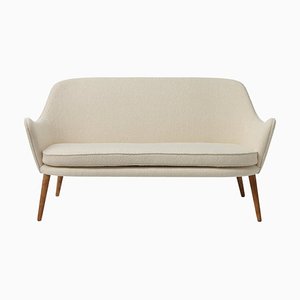 Dwell 2 Seater Sofa in Cream by Warm Nordic