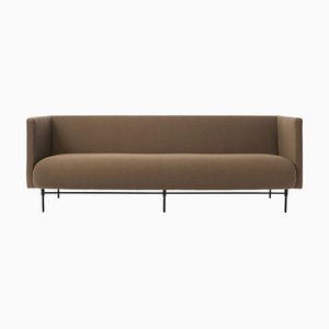 Galore Three-Seater Sofa in Sprinkles Cappuccino Brown by Warm Nordic