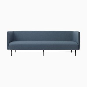 Galore Three-Seater in Light Steel Blue by Warm Nordic