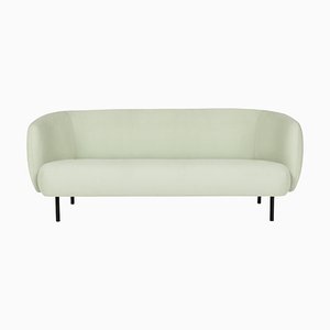 Caper 3-Seater Sofa in Mint from Warm Nordic
