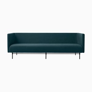 Galore Three-Seater in Dark Teal by Warm Nordic