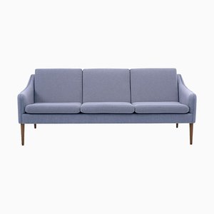 Mr Olsen 3 Seater Sofa in Oak & Soft Violet by Warm Nordic