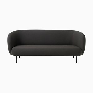 Caper 3 Seater Sprinkles Mocca Sofa by Warm Nordic