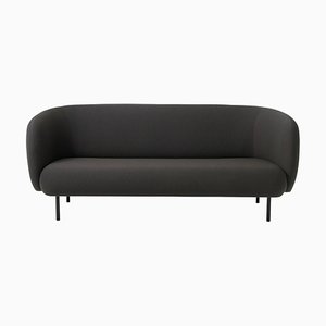 Caper 3-Sitzer Sprinkles Mocca Sofa von Warm Nordic