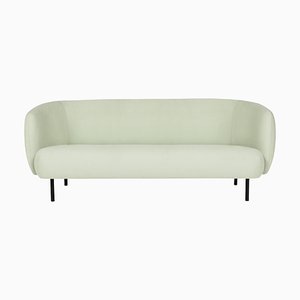 Caper 3 Seater Sofa in Minty Grey by Warm Nordic