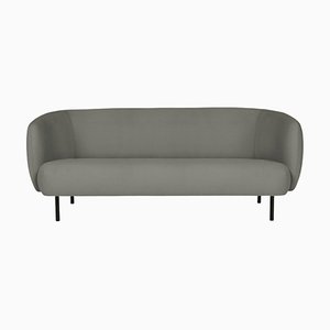 Caper Three-Seater in Warm Grey by Warm Nordic