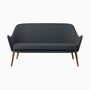 Dwell Petrol 2-Sitzer Sofa von Warm Nordic