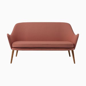 Dwell Two-Seater in Blush by Warm Nordic