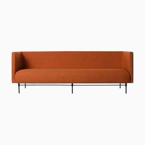 Galore Three-Seater in Burnt Orange by Warm Nordic