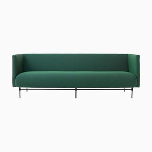 Galore 3 Seater Sofa in Hunter Green with Sprinkles by Warm Nordic