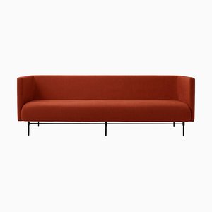 Galore Three-Seater in Maple Red by Warm Nordic