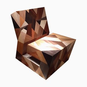 Labirint Free Sofa aus Holz von Andrea Giomi