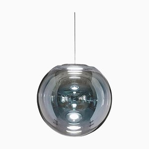 Silver-Grey Iris Globe 50 by Sebastian Scherer