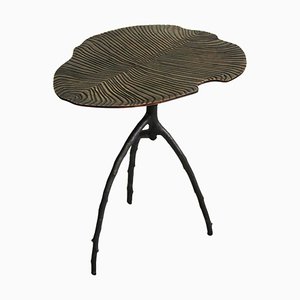 Table d'Appoint Fossil Moyenne par Plumbum