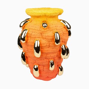 Walk with Me Vase by Mathieu Frossard