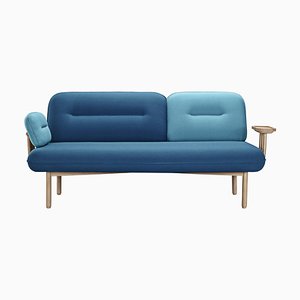 Blaues Cosmo Sofa von Pepe Albargues