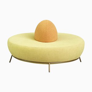 Rundes Nest Sofa mit Rückenlehne von Pepe Albargues