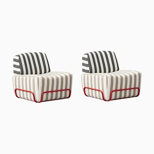 Pigro Armchairs by Pepe Albargues, Set of 2