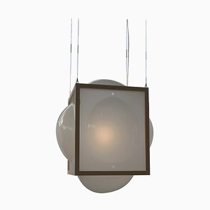 Large Hanging Curator Opaque Lamp by Studio Thier & Van Daalen