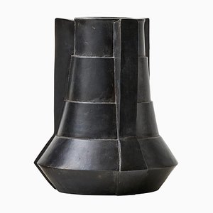 Bronze Vase by Lupo Horiōkami