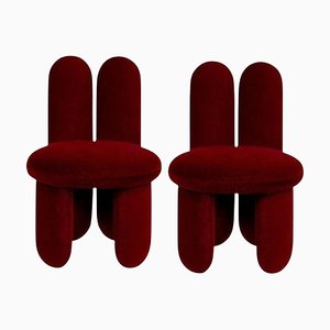 Set of Gentle 683 Glazy Chairs by Royal Stranger