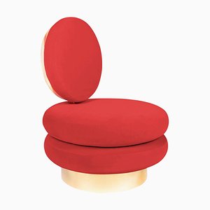Red Grace Armchair by Royal Stranger