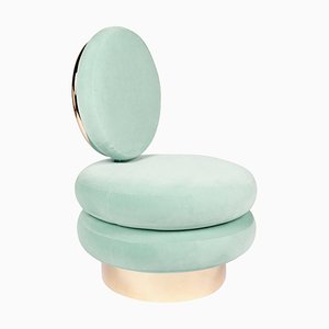 Mint Grace Armchair by Royal Stranger