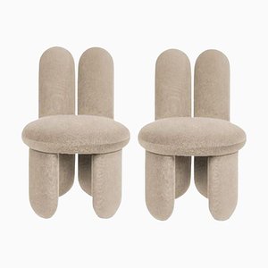 Chaises Gentle 223 Glazy par Royal Stranger, Set de 2