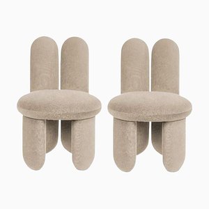 Set of Gentle 223 Glazy Chairs by Royal Stranger