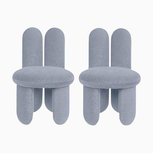 Set of Gentle 733 Glazy Chairs by Royal Stranger