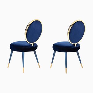 Graceful Dining Chairs by Royal Stranger, Set of 2