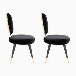 Set of Graceful Dining Chairs by Royal Stranger