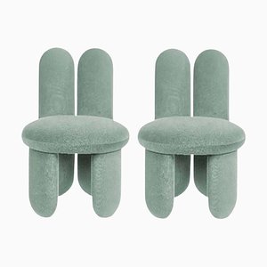 Glazy Gentle 933 Chairs by Royal Stranger, Set of 2