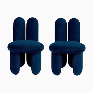 Set of Gentle 873 Glazy Chairs by Royal Stranger