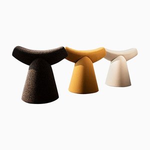 Tabouret Gardian par Patrick Norguet, Set de 3