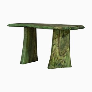 Mesa de centro de madera de olivo de BehaghelFoiny