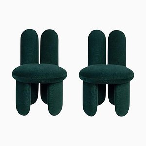 Set of Glazy Gentle Chairs by Royal Stranger