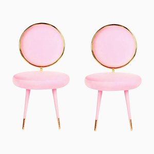 Set of Graceful Dining Chairs by Royal Stranger