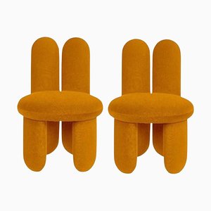 Set of Gentle 443 Glazy Chairs by Royal Stranger