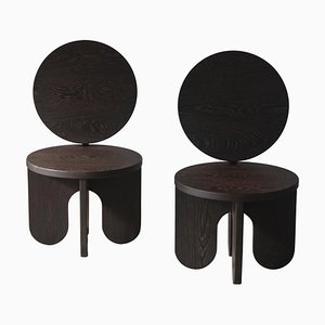 Capsule Lounge Chairs by Owl, Set of 2