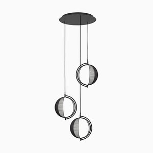 Triple Mondo Pendant Lamps by Antonio Facco, Set of 3