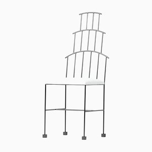 Silla Jenga con cojín de Qvinto Studio